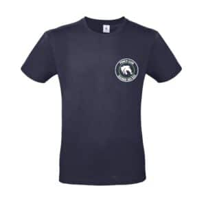 T-SHIRT (enfant) - Poney club des îles - Navy - BC03TK