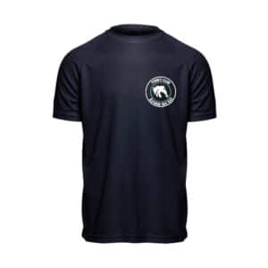 T-Shirt respirant (homme) - Poney club des îles - Navy - PK140