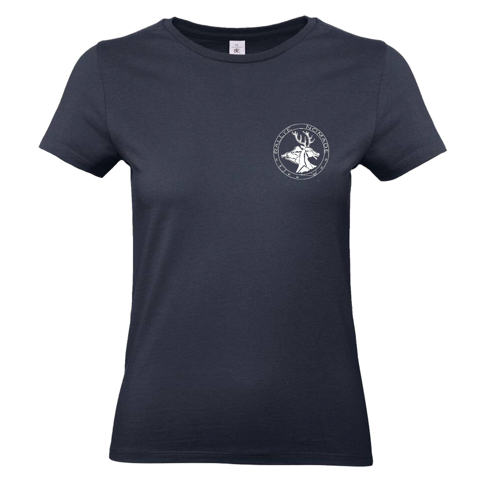 T-SHIRT (femme) - RALLYE NOMADE - Navy - BC04T