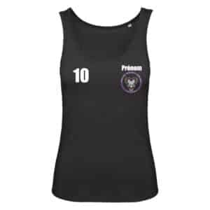 DEBARDEUR (femme) - Club roller hockey aubagne - Noir - BC073