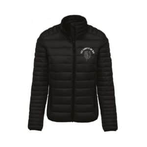 DOUDOUNE AVEC MANCHES (femme) - Les Sabots de Rio - Noir - K6121