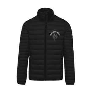 DOUDOUNE AVEC MANCHES (homme) - Les Sabots de Rio - Noir - K6120