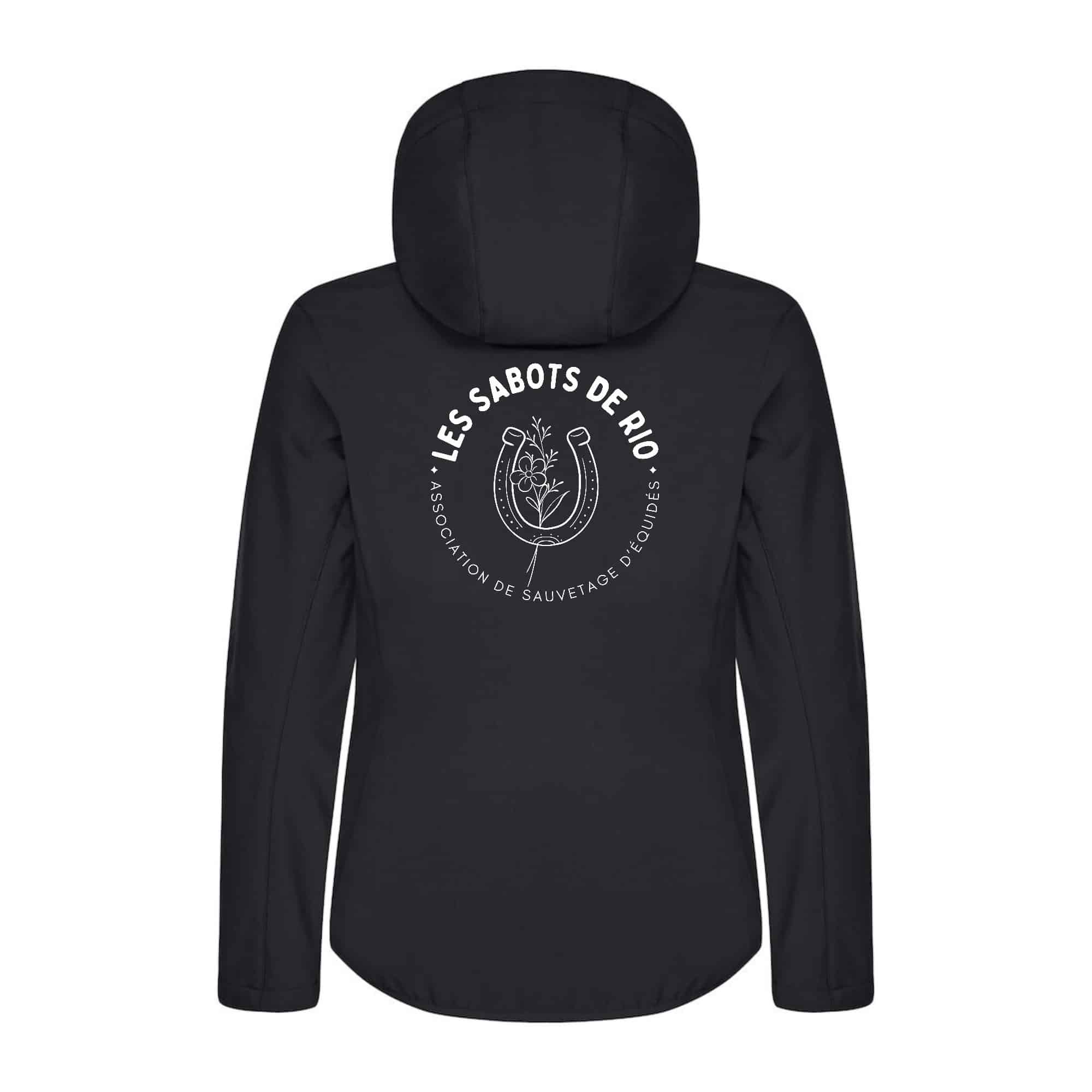SOFTSHELL "Classic" (femme) – Les Sabots de Rio - Noir - 0200917 – Image 3