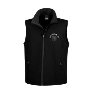 SOFTSHELL SANS MANCHE (femme) – Les Sabots de Rio - Noir - R232F