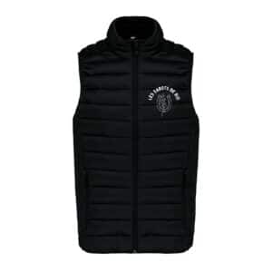 DOUDOUNE SANS MANCHES (enfant) - Les Sabots de Rio - Noir - K6115