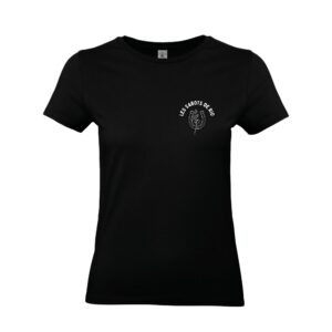 T-SHIRT (femme) - Les Sabots de Rio - Noir - BC04T