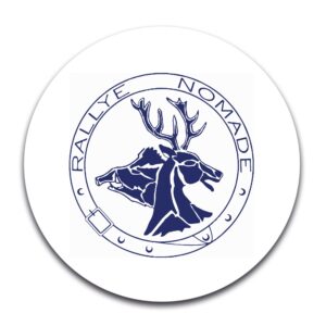 STICKER ROND - RALLYE NOMADE - STI001