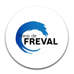 STICKER ROND - Haras de Freval - STI001