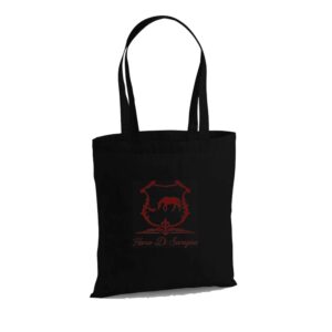TOTE BAG - Haras di Saragua - Noir - WM101