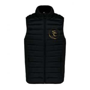 DOUDOUNE SANS MANCHES (enfant) - Squadra Cavalieri - Noir - K6115