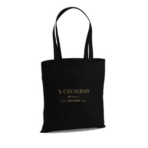 TOTE BAG - Squadra Cavalieri - Noir - WM101