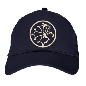 CASQUETTE - centre équestre de saint félix - Navy - BF015