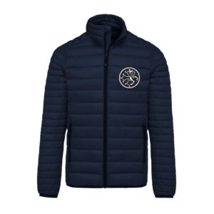 DOUDOUNE AVEC MANCHES (homme) - centre équestre de saint félix - Navy - K6120