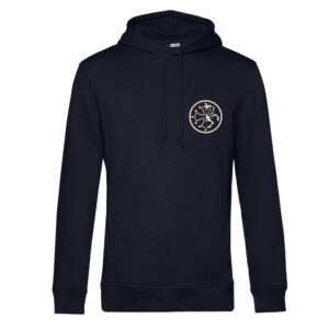 SWEAT A CAPUCHE (enfant) - centre équestre de saint félix - Navy - K477