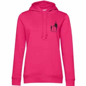 SWEAT A CAPUCHE (femme) – CSO Danse - Fushia - BCW34B