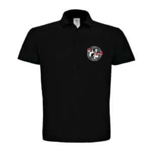 POLO premium (enfant) - ACADÉMIE DE BOXE DE PERNAY - Noir - K249