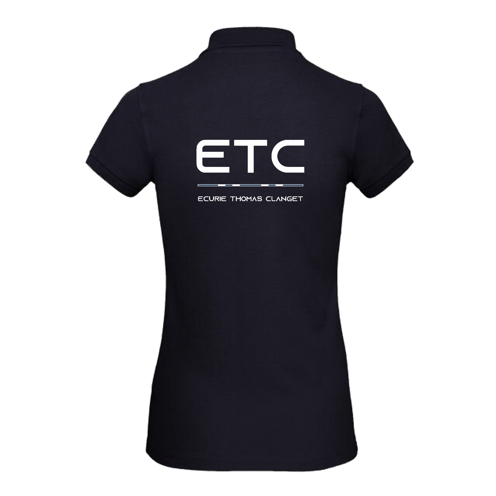 POLO (femme) - Ecurie thomas clanget - Navy - BCI1F – Image 3