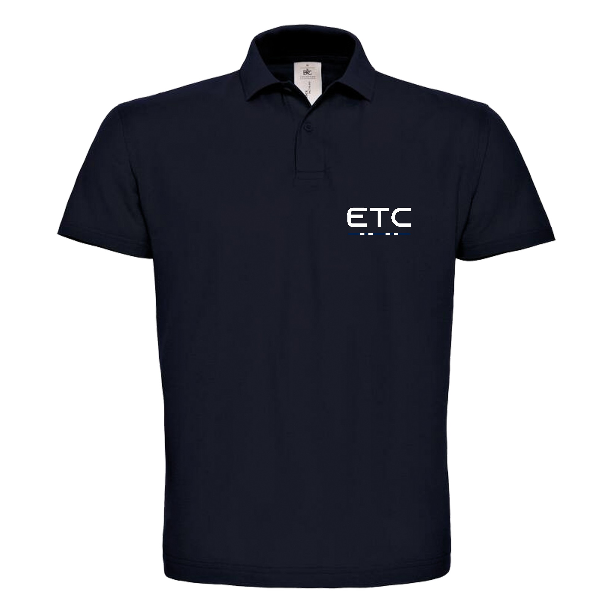 POLO (homme) - Ecurie thomas clanget - Navy - BCID1