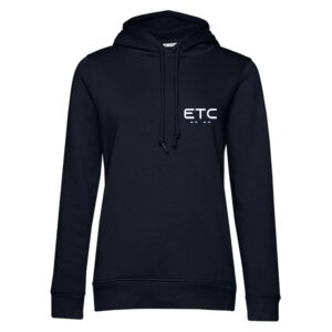 SWEAT A CAPUCHE (femme) – Ecurie thomas clanget - Navy - BCW34B