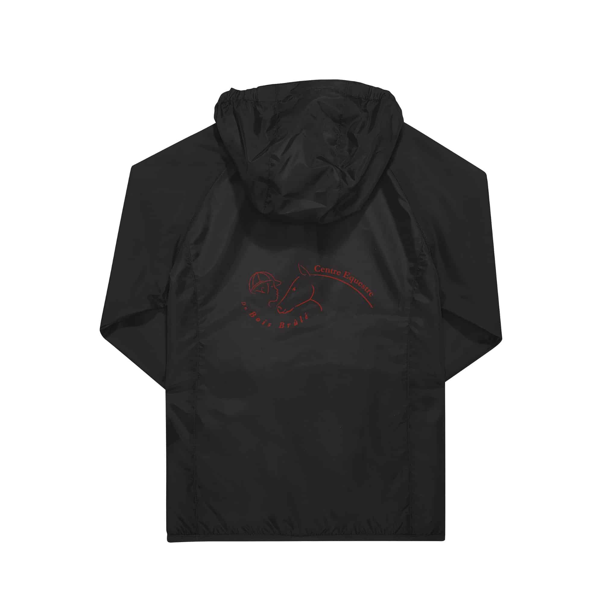 COUPE-VENT (enfant) - Les Tuniques Bleues - Noir - BC631 – Image 3