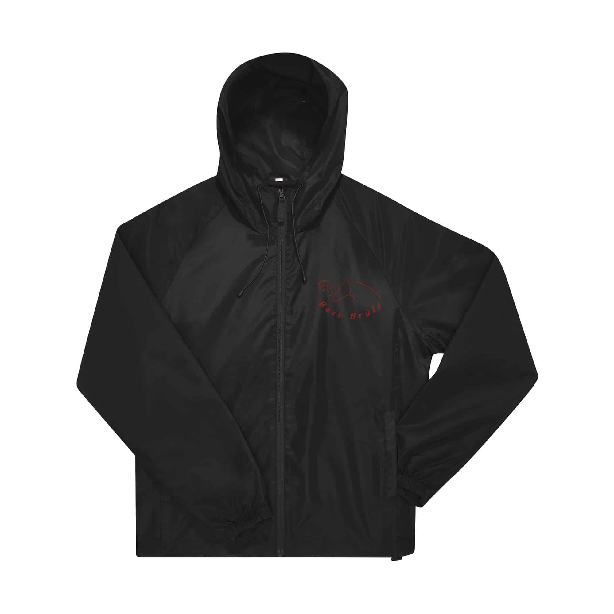 COUPE-VENT (unisexe) - Les Tuniques Bleues - Noir - BC630