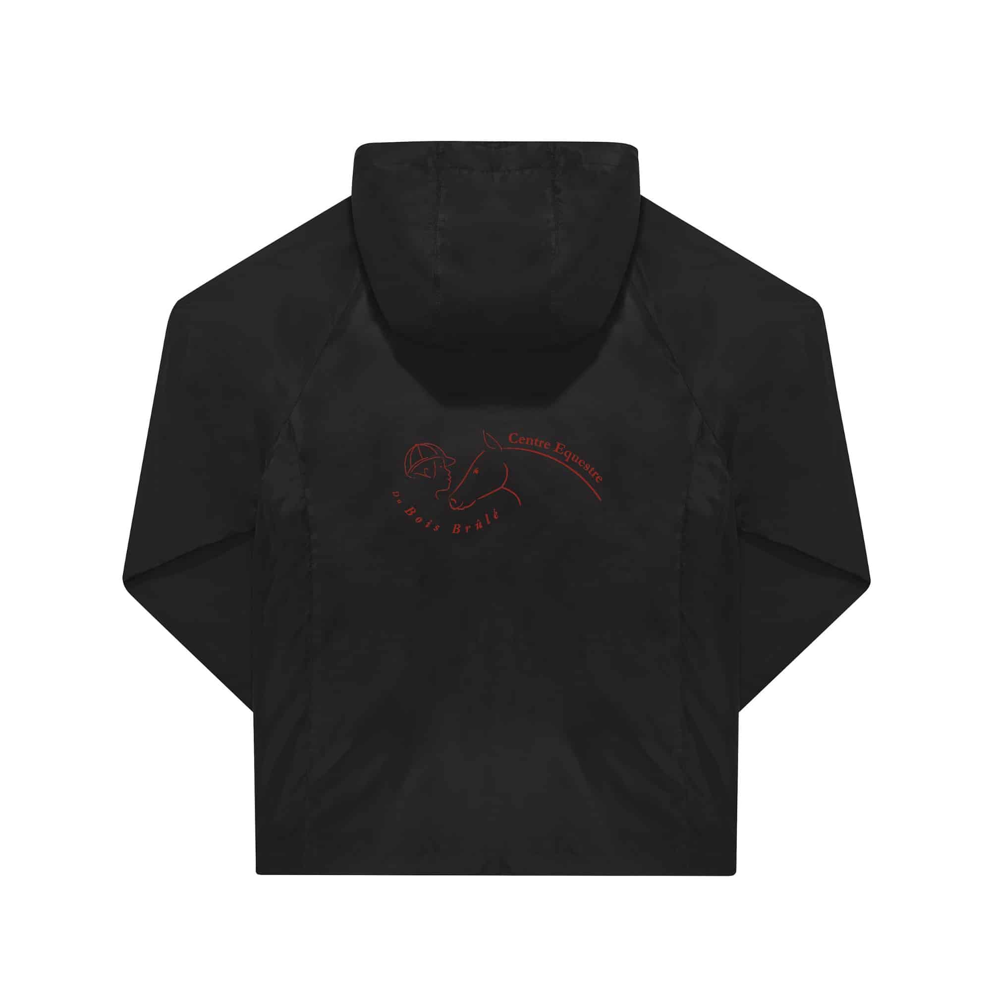 COUPE-VENT (unisexe) - Les Tuniques Bleues - Noir - BC630 – Image 3