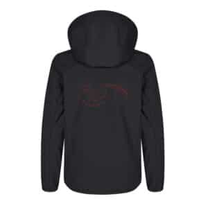 SOFTSHELL ''Classic'' (enfant) - Les Tuniques Bleues - Noir - 0200909