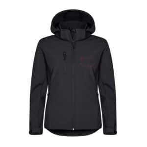SOFTSHELL "Classic" (femme) - Les Tuniques Bleues - Noir - 0200917