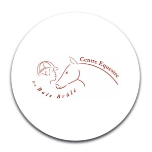 STICKER ROND - Les Tuniques Bleues - STI001