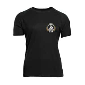 T-Shirt respirant (femme) - USB BOXE ANGLAISE - Noir - PK141