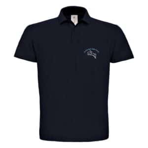 POLO premium (enfant) - ECURIES DE LA VALLEE PICARD - Navy - K249