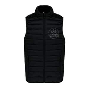 DOUDOUNE SANS MANCHES (enfant) - Le Haras des Vignes d'Allouin - Noir - K6115