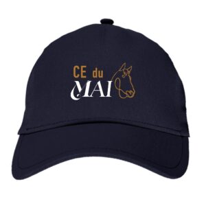 CASQUETTE - Centre Equestre du Mai - Navy - BF015