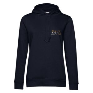 SWEAT A CAPUCHE (femme) – Centre Equestre du Mai - Navy - BCW34B