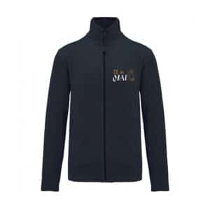 Veste micropolaire zippée (homme) – Centre Equestre du Mai - Navy – K911