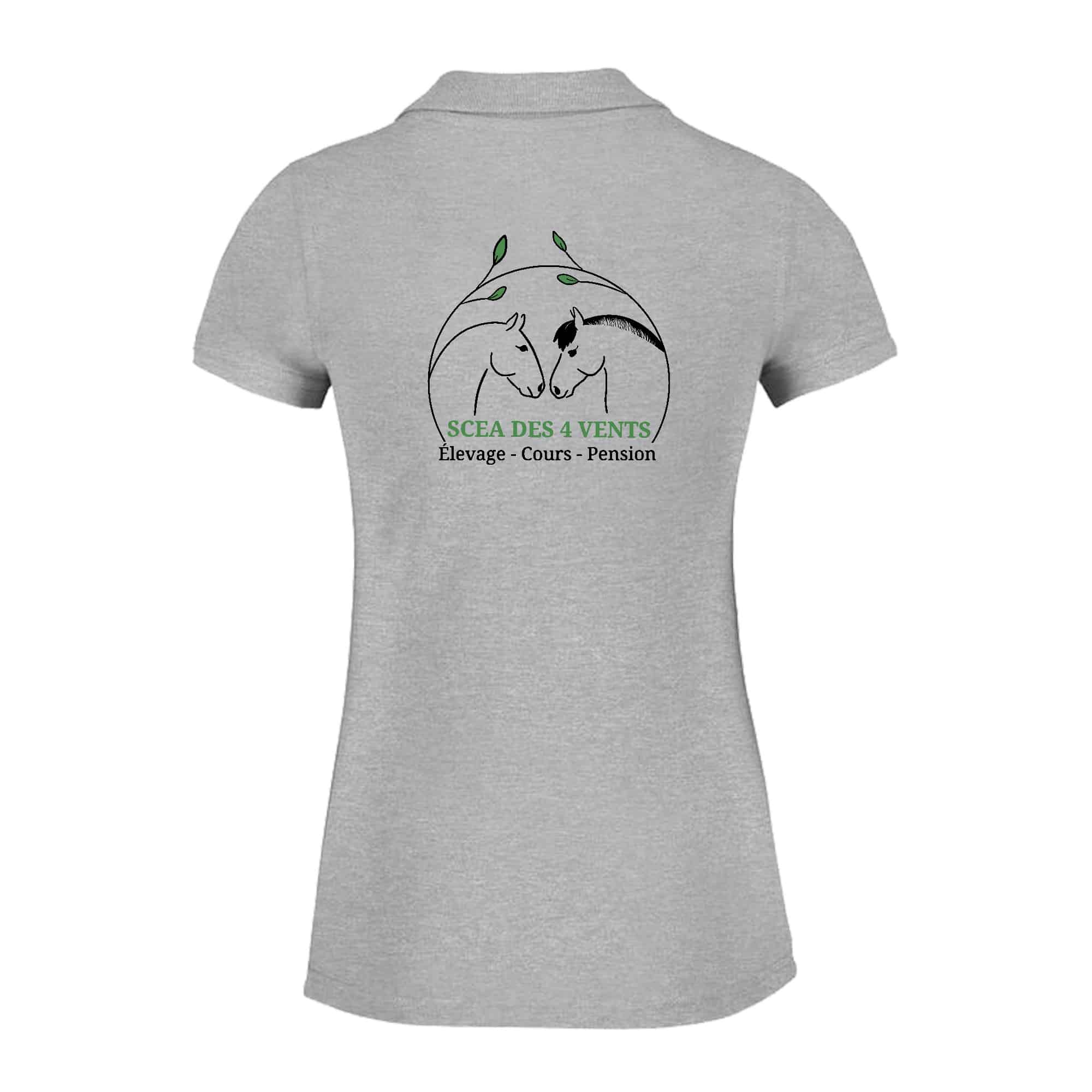 POLO (femme) - SCEA DES 4 VENTS - BCI1F – Image 5