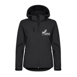 SOFTSHELL "Classic" (femme) - Ecurie du haut Bois - Noir - 0200917