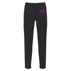 Pantalon de survêtement (enfant) - Poney-club des Bréats - Noir - PA1041