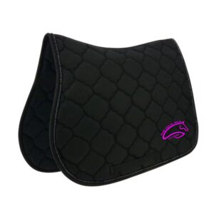 TAPIS RIDING WORLD - Poney-club des Bréats - Noir - 20453