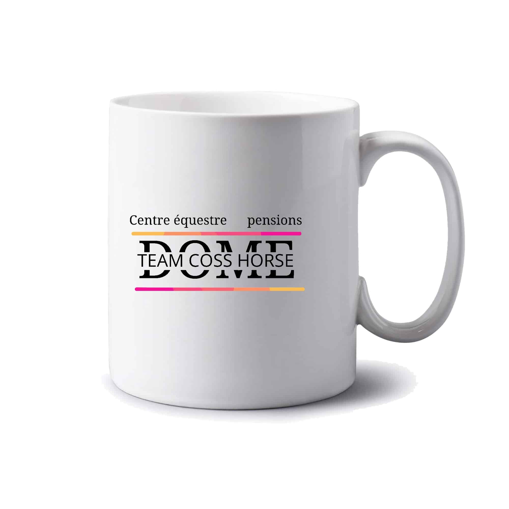 MUG - Ecurie teamcoss horse - MUG001