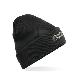 BONNET – les amis des écuries la clé des champs - Noir - BF045