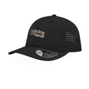 Casquette ventilée - les amis des écuries la clé des champs - Noir - AT182