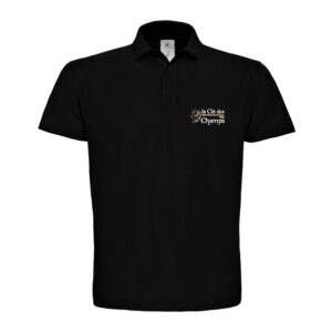 POLO (enfant) - les amis des écuries la clé des champs - Noir - BCK424