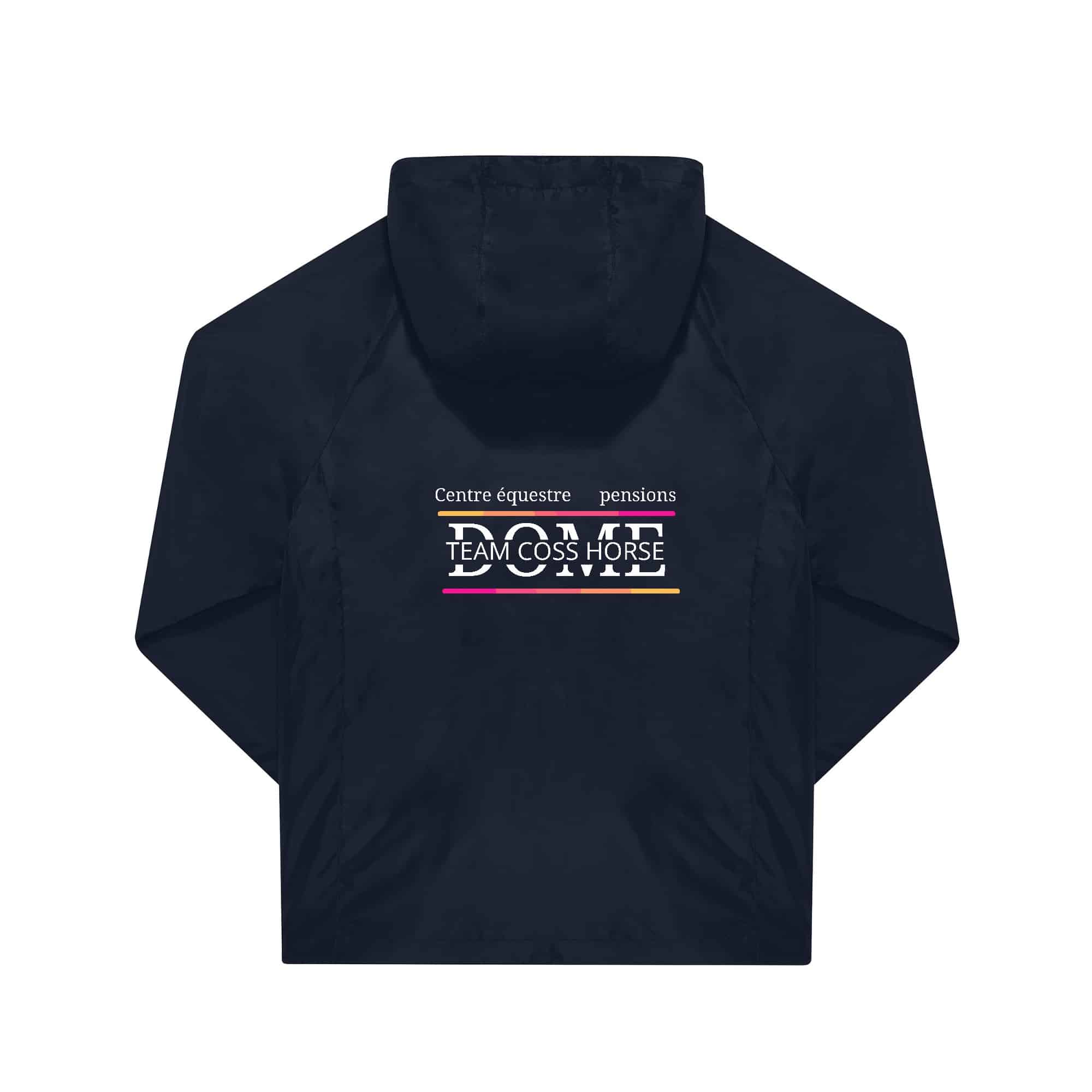 COUPE-VENT (unisexe) - Ecurie teamcoss horse - Navy - BC630 – Image 3