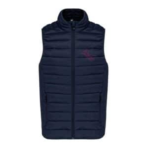 DOUDOUNE SANS MANCHES (enfant) - Ecurie teamcoss horse - Navy - K6115