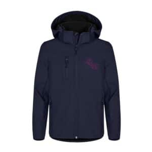 SOFTSHELL ''Classic'' (enfant) - Ecurie teamcoss horse - Navy - 0200909