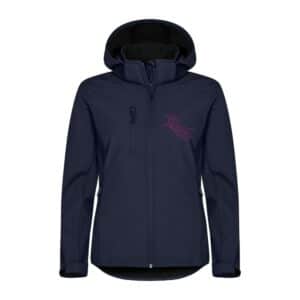 SOFTSHELL "Classic" (femme) - Ecurie teamcoss horse - Navy - 0200917