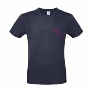 T-SHIRT (enfant) - Ecurie teamcoss horse - Navy - BC03TK