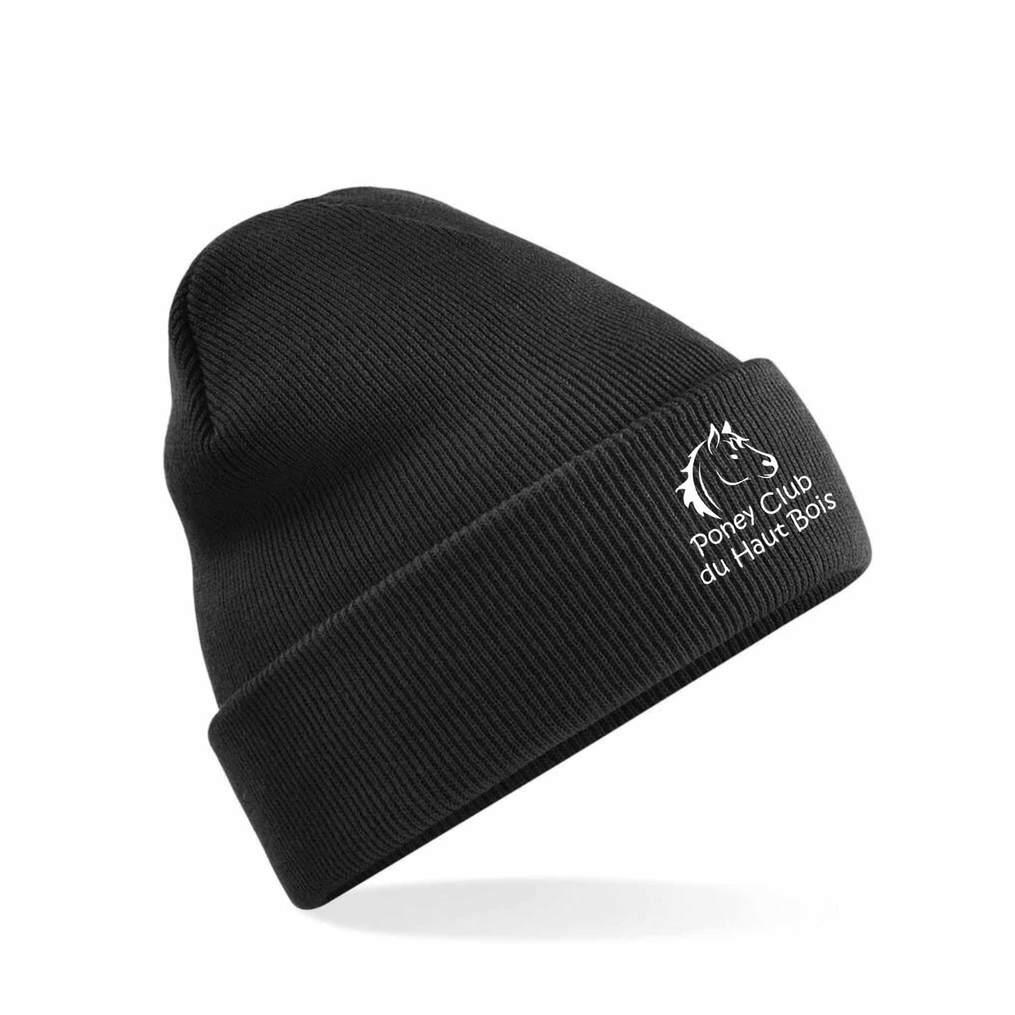 BONNET – Ecurie du haut Bois - Noir - BF045 – Image 2