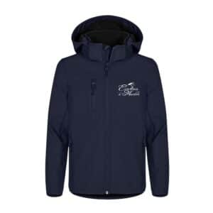 SOFTSHELL ''Classic'' (enfant) - ECURIES DU MEURLOIR - Noir - 0200909